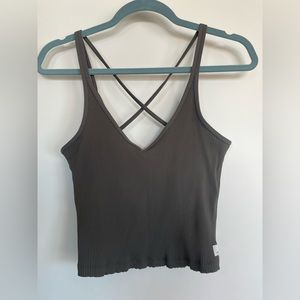 Perfect condition Vuori workout tank looking for a new home..